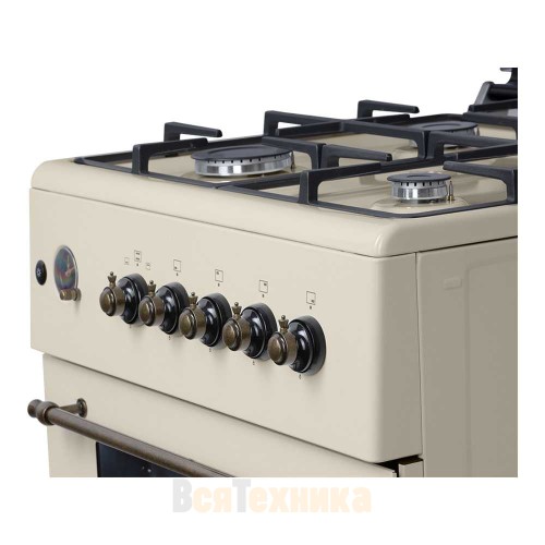 Плита газовая NordFrost GG 6064 YR