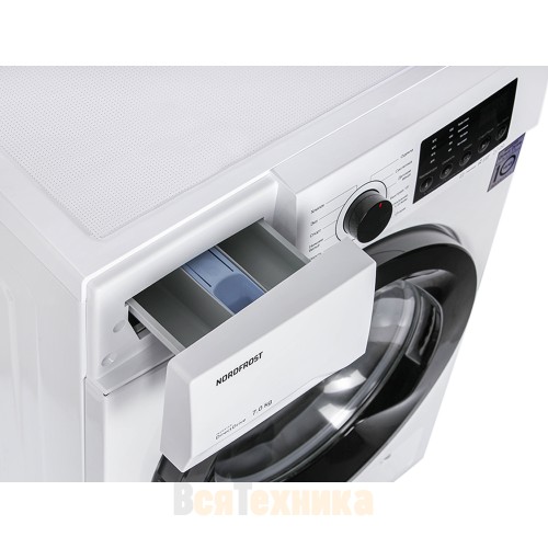 Стиральная машина NordFrost i-DDQ4 7120 W