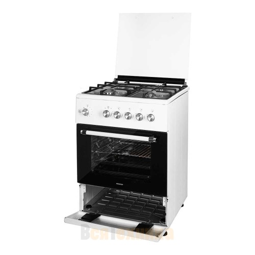 Плита газовая NordFrost GG 6064 W