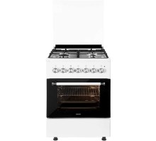 Плита газоэлектрическая NordFrost GE 6064 W