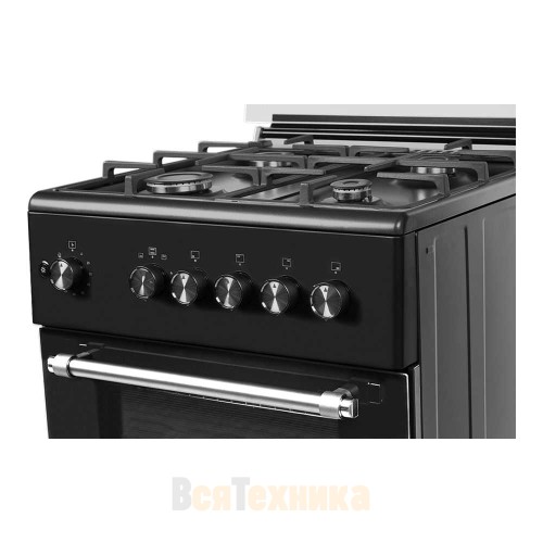 Плита газовая NordFrost GG 6064 B