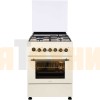 Плита газоэлектрическая NordFrost GE 6162 YR