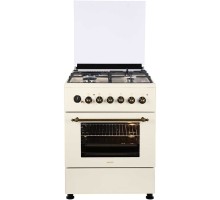 Плита газоэлектрическая NordFrost GE 6162 YR