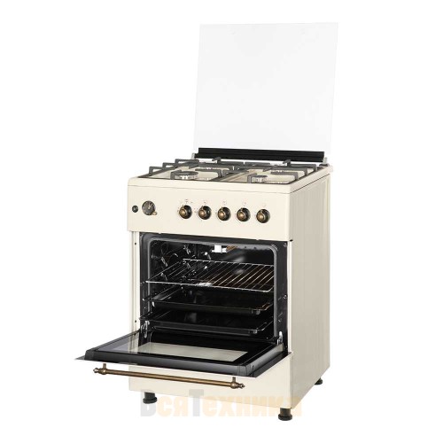 Плита газовая NordFrost GG 6064 YR