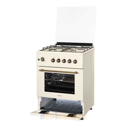 Плита газовая NordFrost GG 6064 YR