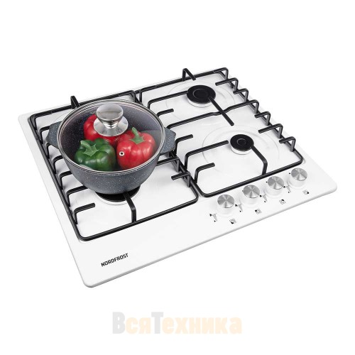 Варочная поверхность NordFrost HS 6040 W