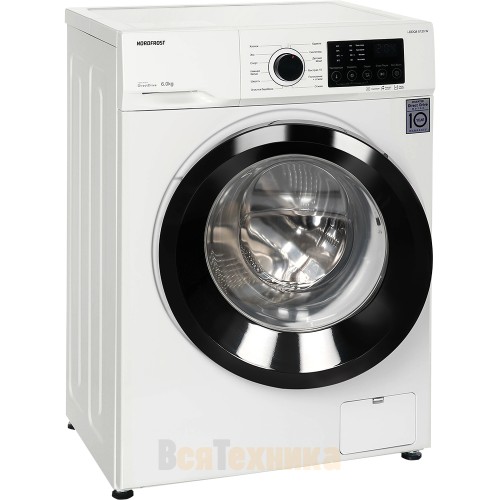 Стиральная машина NordFrost i-DDQ4 6120 W