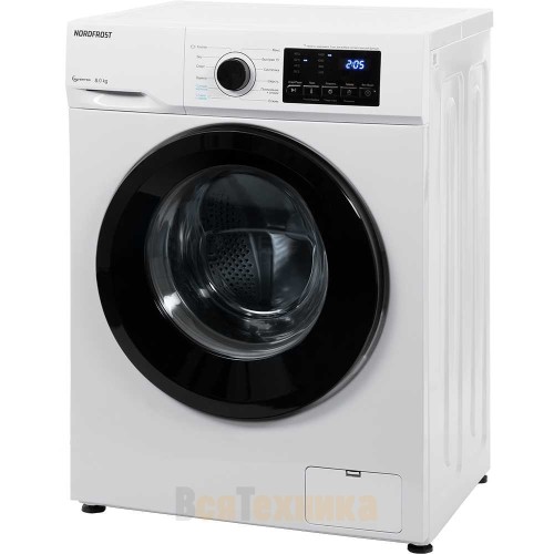 Стиральная машина NordFrost i-WSQ4 8140 W