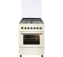 Плита газоэлектрическая NordFrost GE 6064 YR