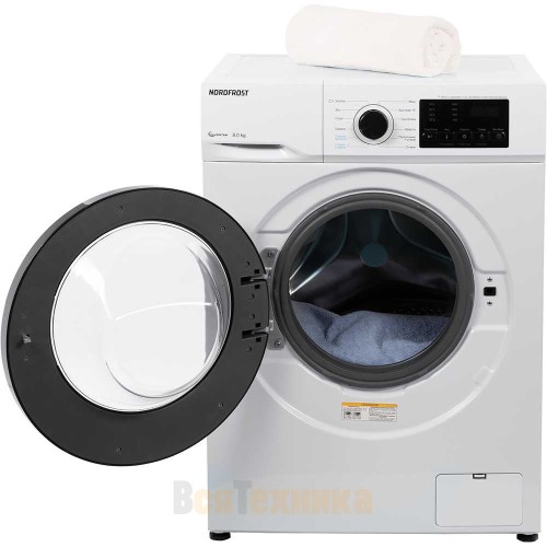 Стиральная машина NordFrost i-WSQ4 8140 W