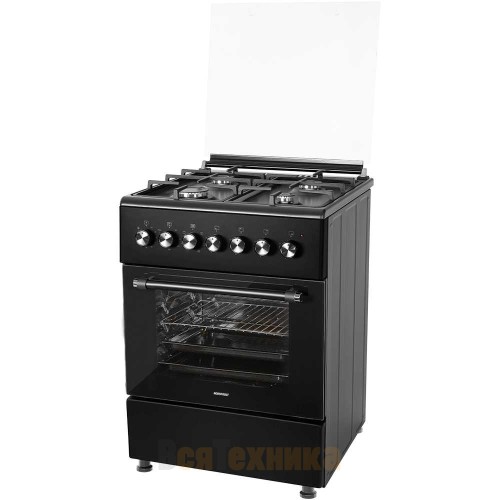Плита газоэлектрическая NordFrost GE 6064 B