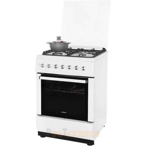 Плита газовая NordFrost GG 6062 W