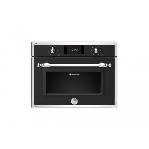 Духовой шкаф Bertazzoni, комбинированный с СВЧ F457HERMWTNE