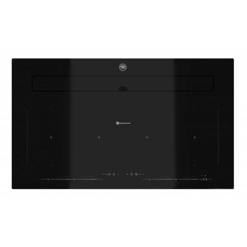 Индукционная варочная панель Bertazzoni со встроенной вытяжкой P904IBHNE