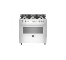 Духовая плита Bertazzoni PRO906HYBSXT
