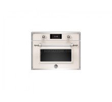 Духовой шкаф Bertazzoni, комбинированный с пароваркой F457HERVTAX