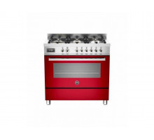 Духовая плита Bertazzoni PRO906MFESROT