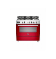 Духовая плита Bertazzoni PRO906MFESROT