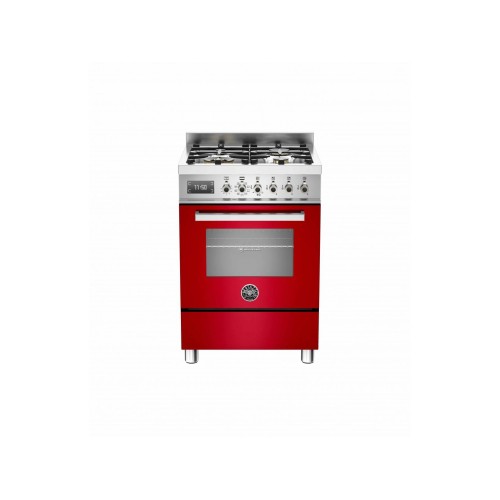Духовая плита Bertazzoni PRO604MFESROT