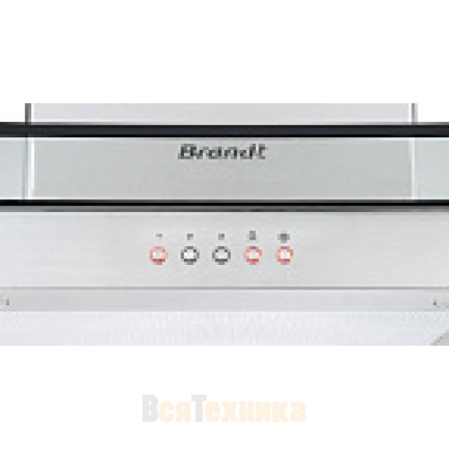 Настенная вытяжка BRANDT BHB1644IX
