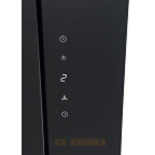 Наклонная вытяжка BRANDT BHV1674IB