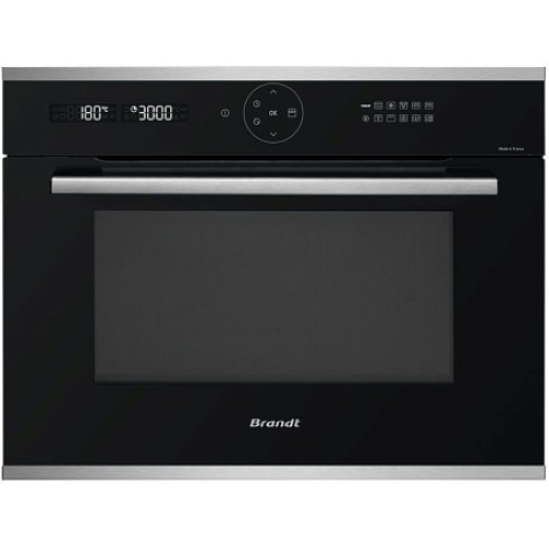 Встраиваемая комбинированная микроволновая печь BRANDT BKC7153LX