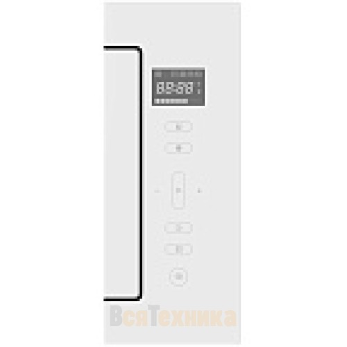 Встраиваемая микроволновая печь BRANDT BMG2120W