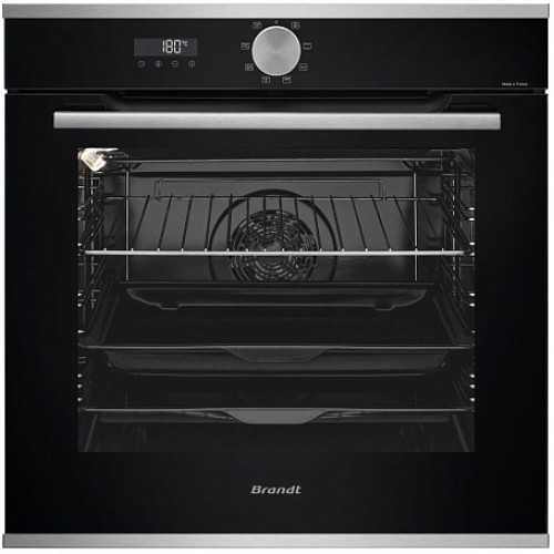 Встраиваемый духовой шкаф BRANDT BOH7532LX