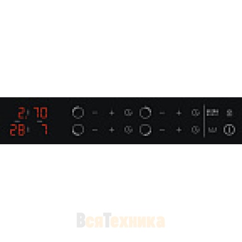 Индукционная варочная панель BRANDT BPI1641UB