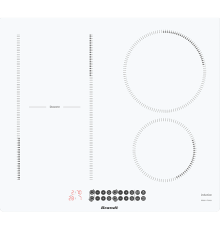 Индукционная варочная панель BRANDT BPI164DUW