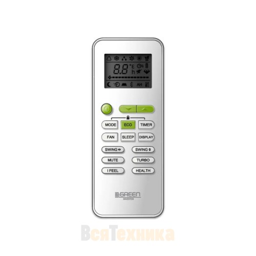 Сплит-система Green TSI/TSO-24 HRIY1