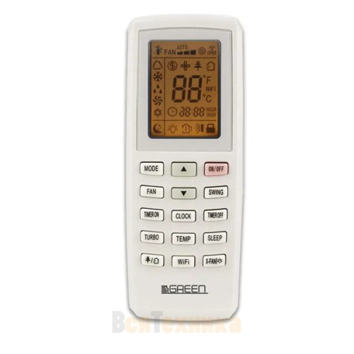 Сплит-система Green GRI-07 IGK2/GRO-07IGK3