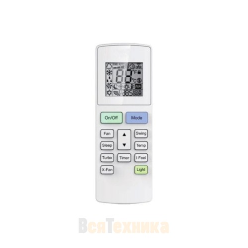 Сплит-система General Climate GC-MR09HR/GU-MR09H