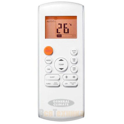 Сплит-система General Climate GC-RE07HR1GU-RE07H1