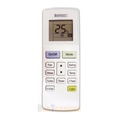 Сплит-система Green GRI-09HH2/GRO-09HH3