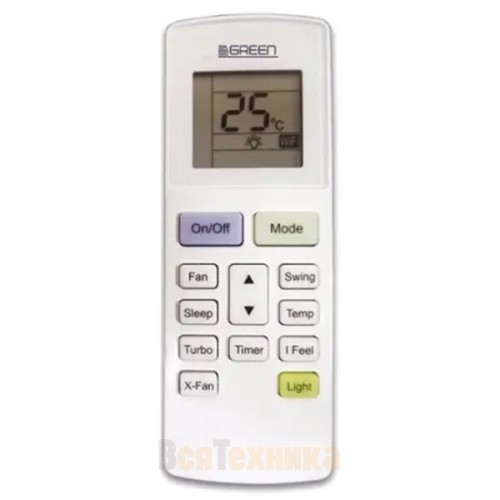 Сплит-система Green GRI-07HH2/GRO-07HH3