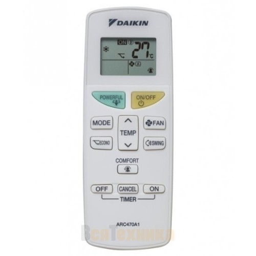 Сплит-система Daikin FTXB25C/RXB25C