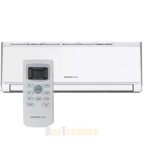 Сплит-система QuattroClima QV-VN24WA/QN-VN24WA