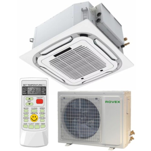 Сплит-система кассетного типа Rovex RB-24HR3/CCU-24HR3
