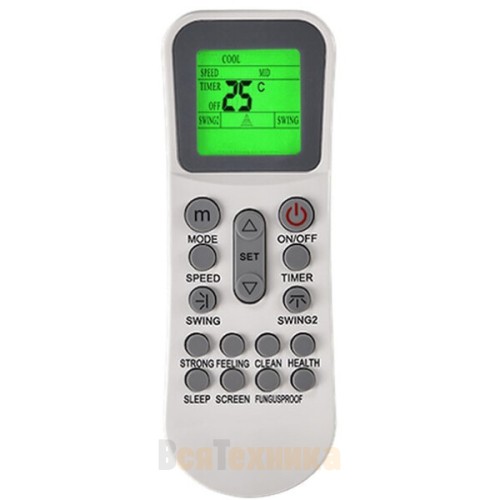 Сплит-система кассетного типа Ballu Machine BLC_C-24HN1_21Y