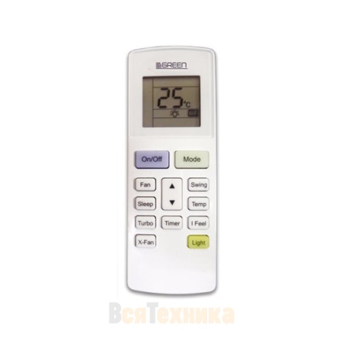 Сплит-система Green GRI/GRO-07HH2