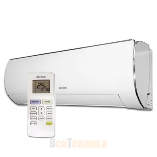 Сплит-система Green GRI-07HH2/GRO-07HH3