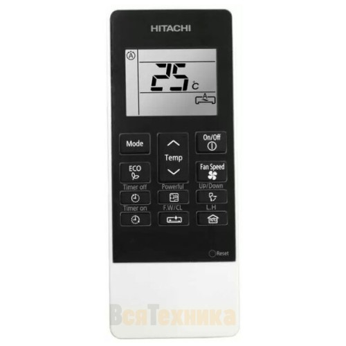Сплит-система Hitachi Inverter RAK-18REF/RAC-18WEF