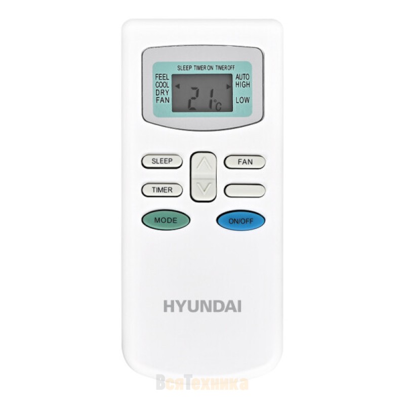 Мобильный кондиционер Hyundai HPAC-07-1 купить за 24 980 руб в интернет ...