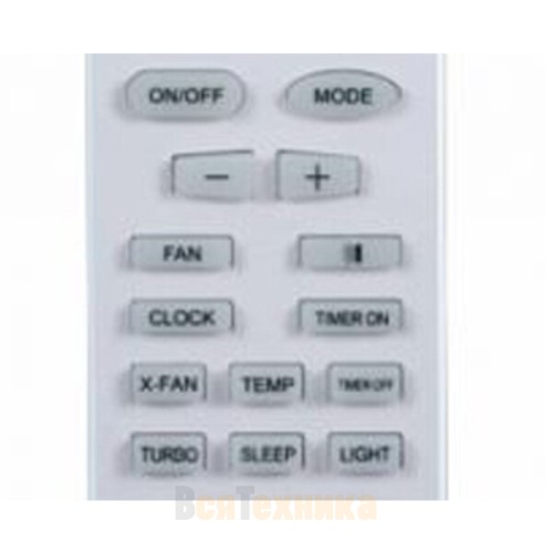 Кассетная сплит-система Jax ACQ–20HE6/ACX-20HE6