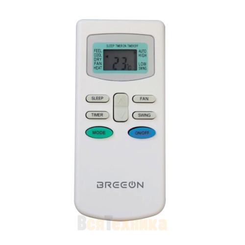 Мобильный кондиционер Breeon BPC-12BCD