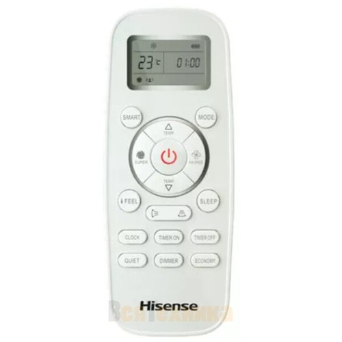 Сплит-система Hisense AS-24HR4RBADC00