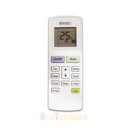 Сплит-система Green GRI-24HH2/GRO-24HH3
