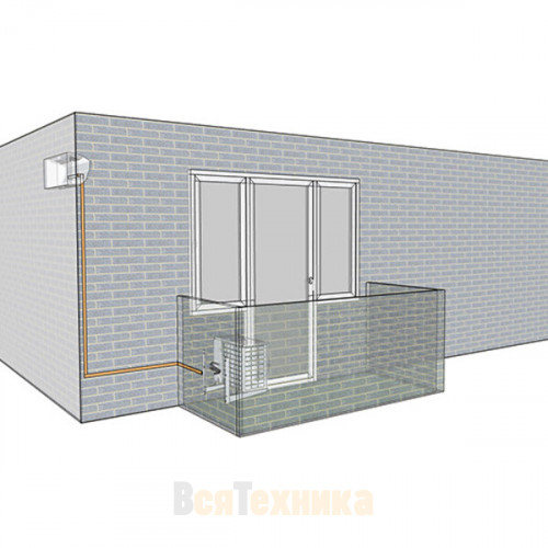 Сплит-система Green GRI-07HH2/GRO-07HH3