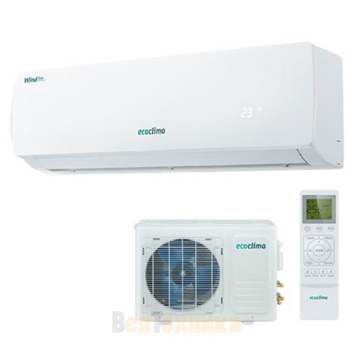 Сплит-система Ecoclima EC/I-07QC/ ECW/I-07QCW